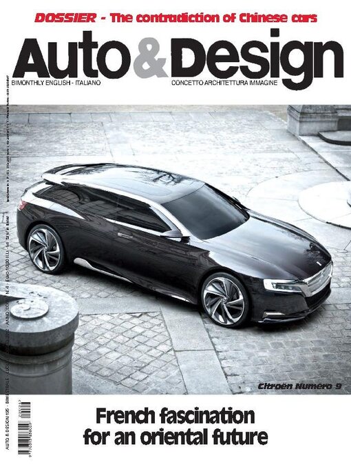 Title details for AUTO & DESIGN  by Auto & Design SRL - Available